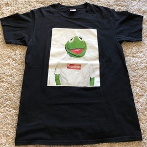 Supreme Kermit Tee Size L